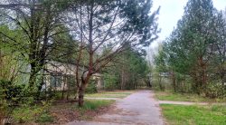 Auf dem Gelände des Heizkesselwerkes