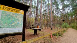 Der Kletterwald in der Schorfheide