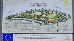 Ziegenwerder, die Insel der Gartenkunst