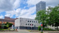 Unigebäude und Oderturm