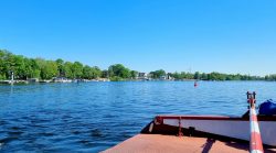 Auf der Fähre über die Havel