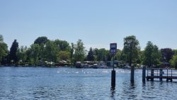 Glitzerdes Havelwasser