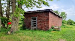 Bahnhäuschen an der Strecke der Brandenburgischen