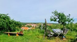 Der Garten am Abgrund, Roger Loewig Haus