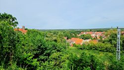 Blick auf Bad Belzig