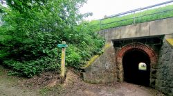 Auf dem Weg zur Burg Eisenhardt