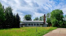 Lost Place genutzt, an der Fischräucherei