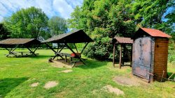 Und hier ist Platz für ein kleines Päuschen