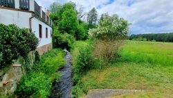 Alte Mühle am Ortsausgang von Rabenstein