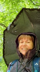 Auf Abwegen im Regen