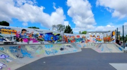 Skaterparadies am Rande von Luckenwalde