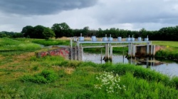 Staustufe an der Nuthe