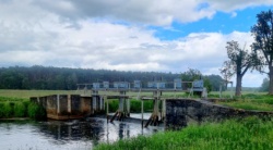 Staustufe an der Nuthe