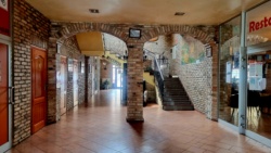 Eingangsbereich des Hotels