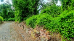 Straßen im Pompeji des Ostens