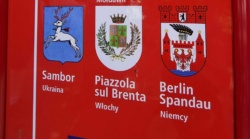 Berlin Spandau, Partnerstadt von Küstrin