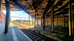 Verwaister Bahnhof Küstrin