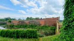 Ein letzer Blick auf die Festung Küstrin