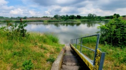 Der Anleger an der Oder