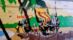 Kunst und Geschichte im Bahntunnel