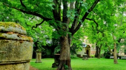 Schillerpavillion auf dem Friedhof