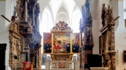 Cranach Altar in der Herderkirche