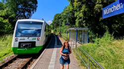 Ankunft in München .......... Bad Berka