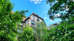 Der erste Blick auf die Sophienheilstätten