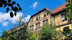 Sophienheilstätten Frontansicht linke Seite