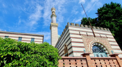 Dampfmaschinenhaus, "Die Moschee"