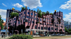 Das Haus des Friedensreich Hundertwasser
