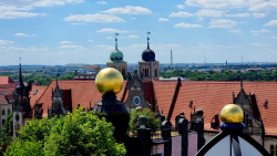 Blick über die Stadt