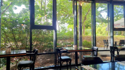 Frühsücksraum im Intercity Hotel