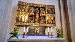 Der Altar von St. Sebastian