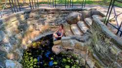 Salzquellle auf der Insel Werder