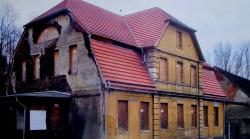 Hotel zur Postmeile vor der Sanierung