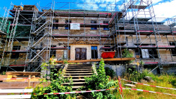 Gut Schmerwitz im Umbau