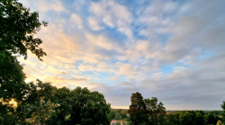 Spektakuläre Ausblicke nach dem Regen