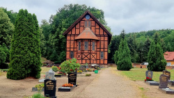 Fachwerkkirche in Dippmannsdorf