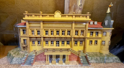 Modell des Schlosses