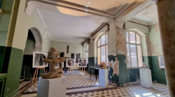 Im inneren des Museums