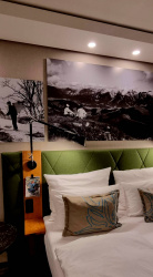 Doppelzimmer im Motel One Mirabell