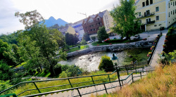 Blick auf die Grundlseer Traun