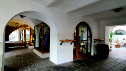 Wandelhallen nähe Spitalskirche