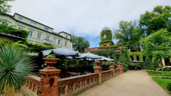 Gasthaus im Tempelgarten