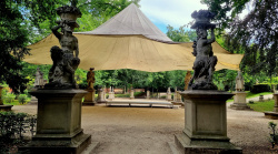 Freilichtbühne im Tempelgarten