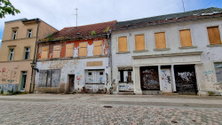 verlassene Gebäude in der Wichmannstrasse
