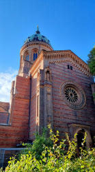 St. Michaelkirchplatz im Abendlicht