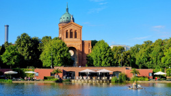 Ein Idyll mitten in der Stadt, das Engelbecken