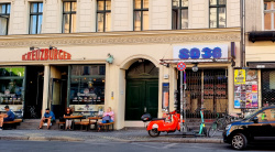 Das SO36 in Kreuzberg